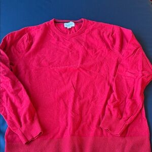 Goodfellow & Co Vibrant Red Crewneck Sweater